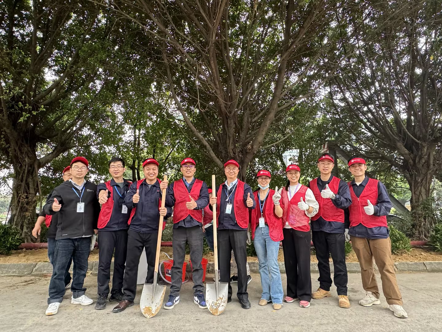 2024年太阳集团tyc4633植一抹新绿 寄一份希望植树节