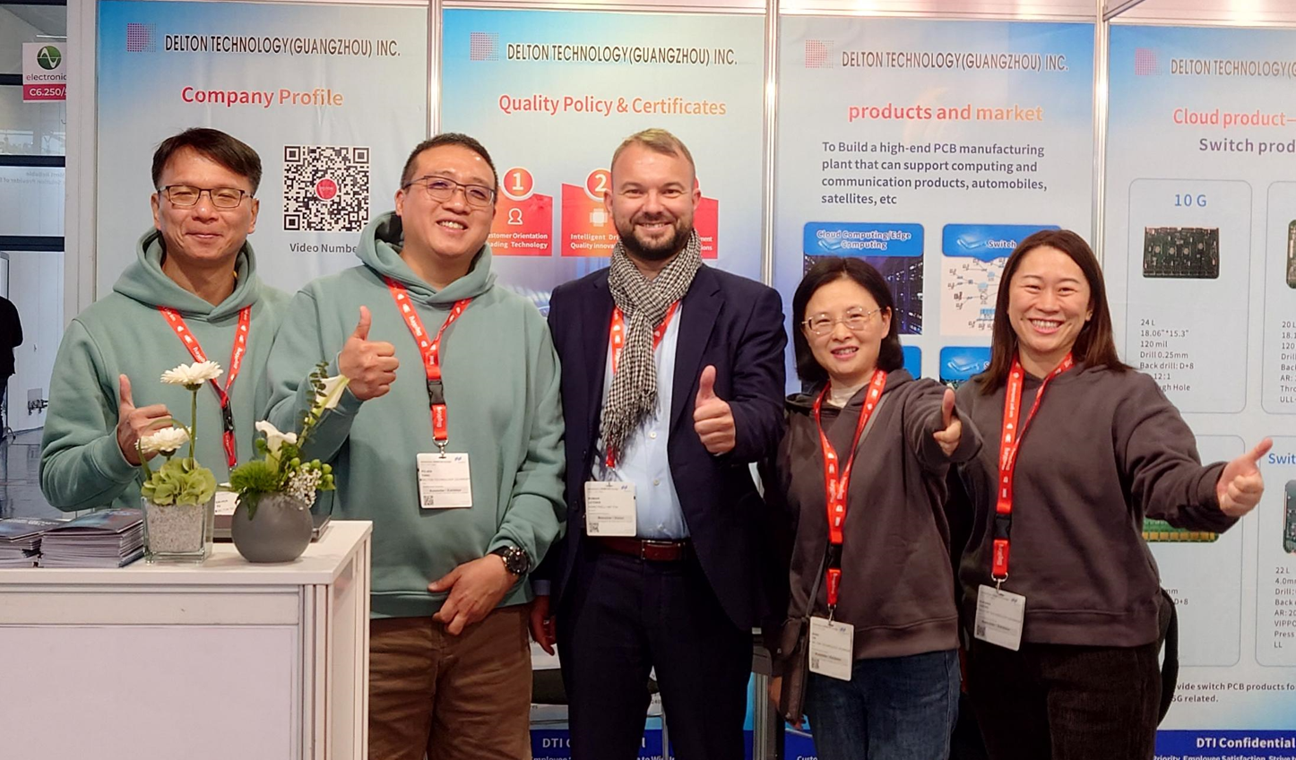 国际“芯”机遇！太阳集团tyc4633亮相electronica 2024