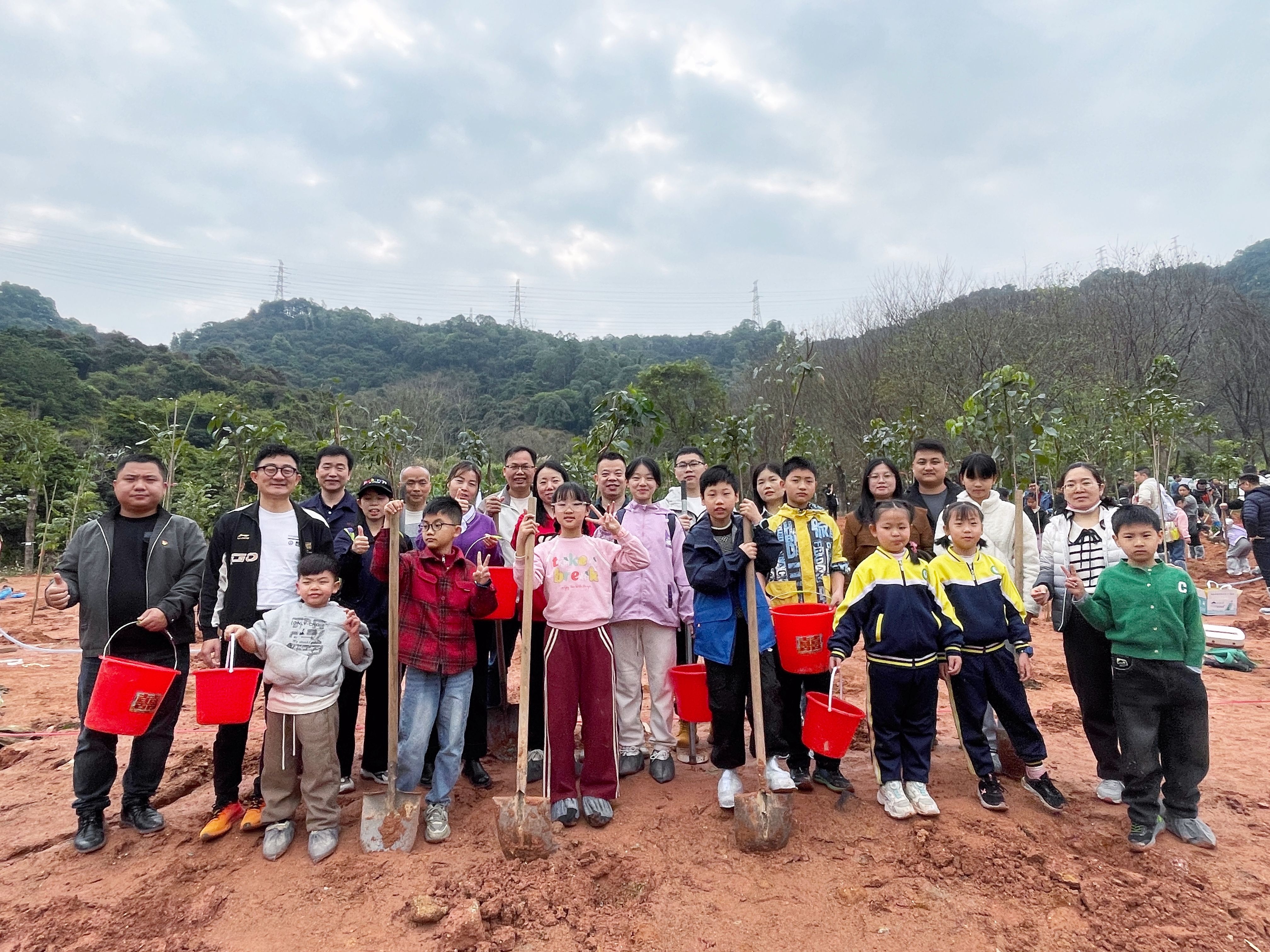 植树造林,我们的责任与担当!