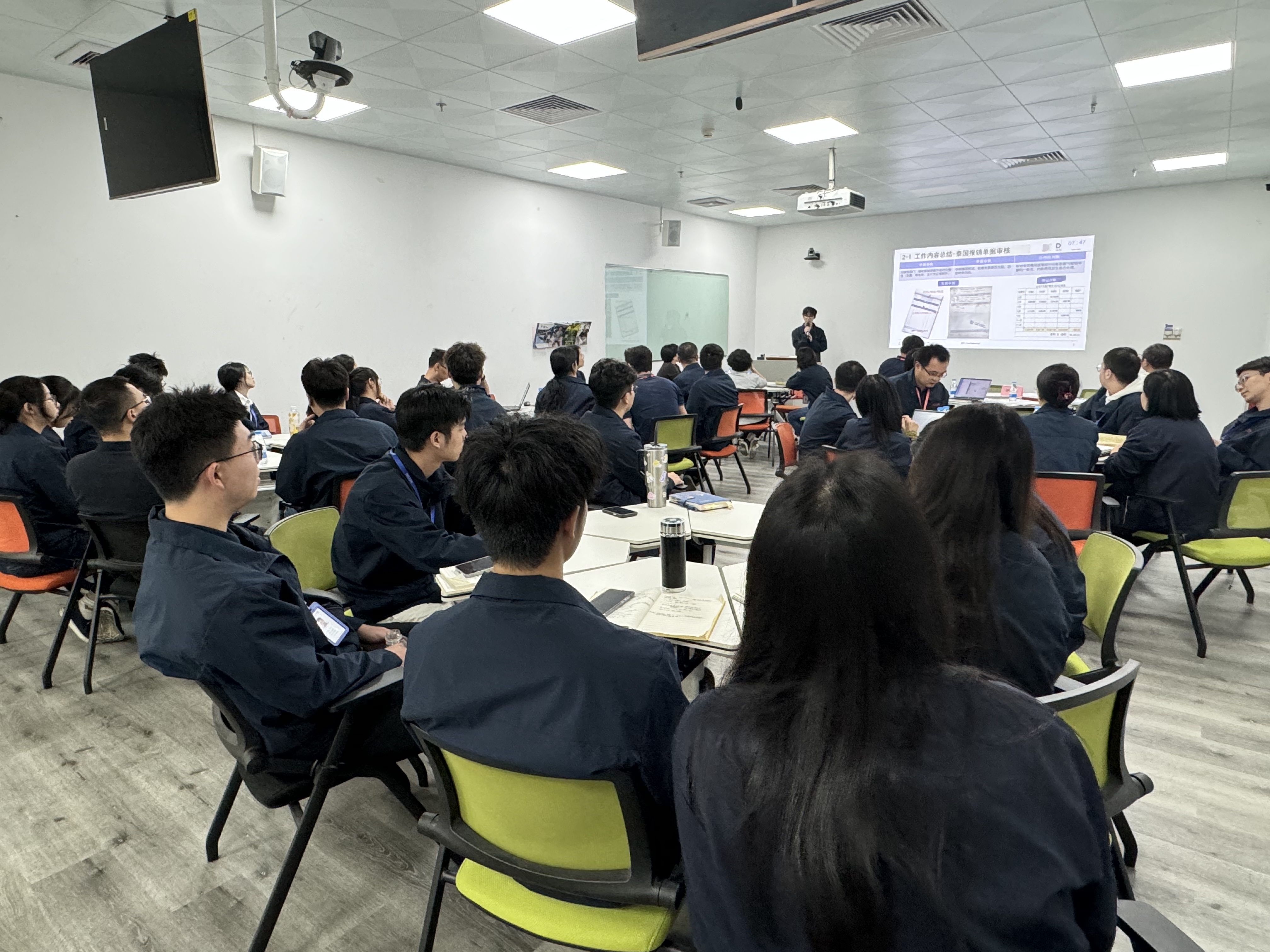 看见太阳集团tyc4633新力量——2025届管培生述职汇报